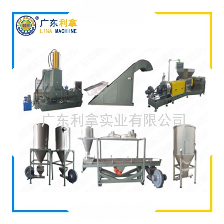 水中切粒式造粒機(jī)生產(chǎn)線：解鎖高效造粒的核心技術(shù)密碼