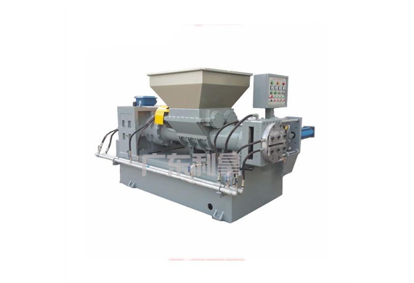 硅橡膠過濾擠出機:工業制造的革新者-2