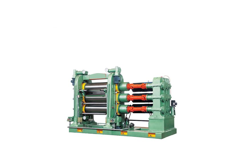 七輥壓延機：工業制造的精密伙伴-3