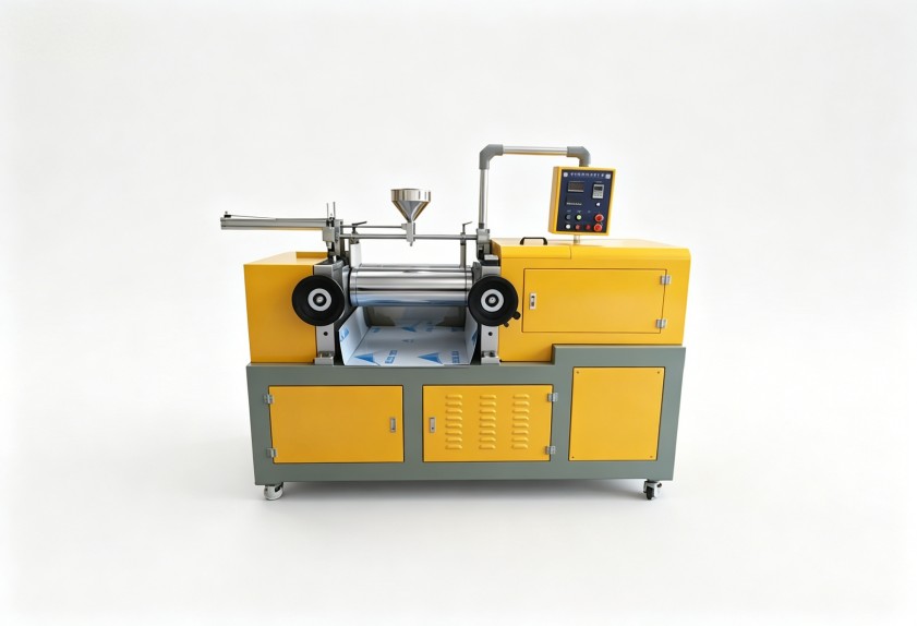 開煉機包輥技巧解析與實操指南 - 利拿實業專業分享-3